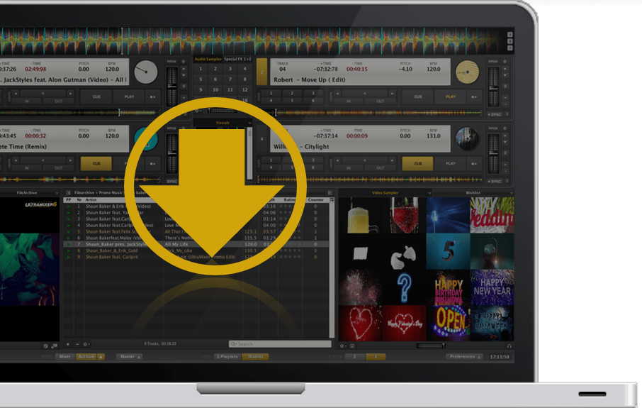 Dj mixing software, free download for pc full version