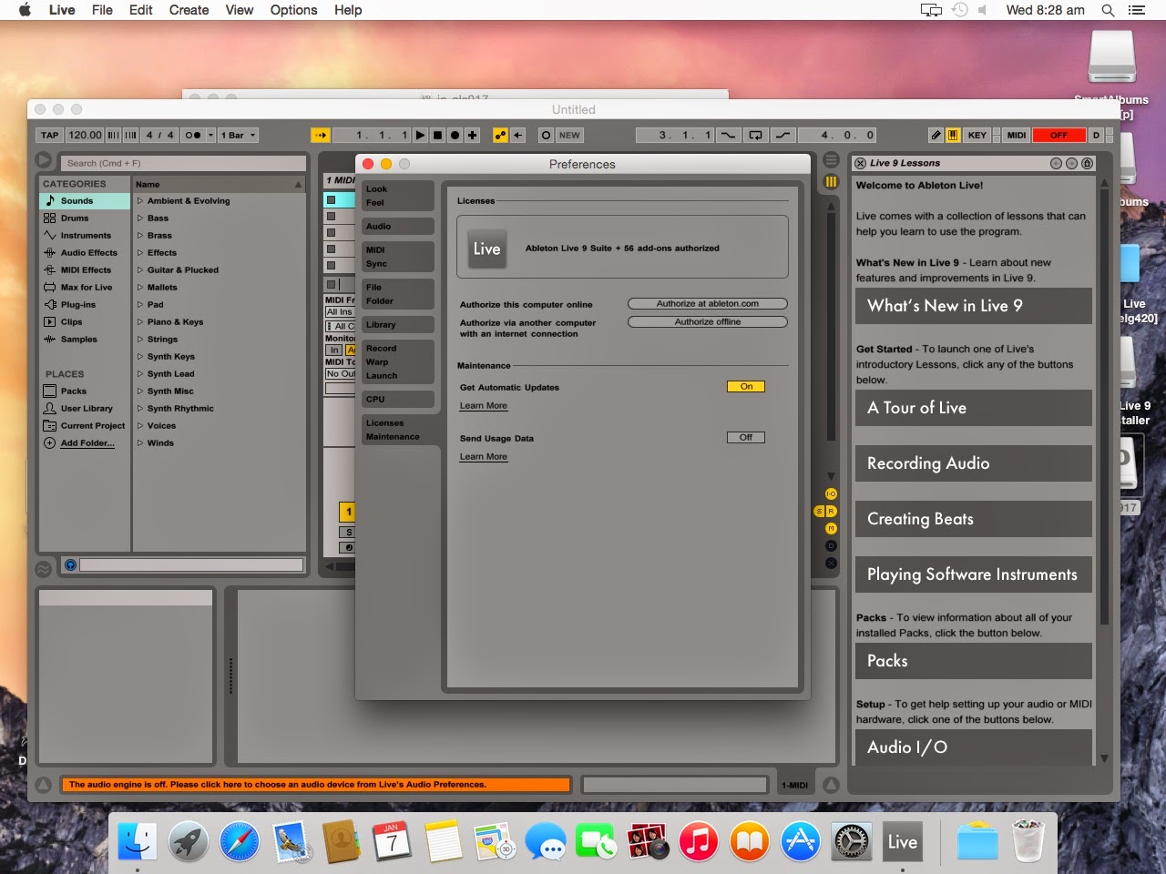 Ableton Live 9.5 Crack Mac 64 Bit